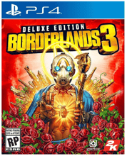 Borderlands 3 - Deluxe Edition (PS4)