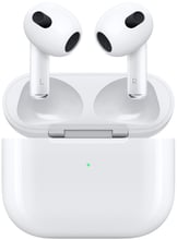Apple AirPods 3 with MagSafe Charging Case  (MME73)