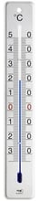 Термометр вуличний/кімнатний TFA Нержавіюча сталь матове оздоблення 45х9х280 мм (12204661)