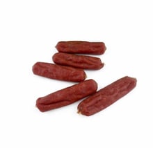 Лакомство для собак Селянські смаколики Сушеные колбаски с утиным мясом 6.5-7.5 см 500 г (LSS-08 (788))