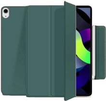 BeCover Case Book Magnetic Buckle Dark Green (705542) for iPad Air 2020/iPad Air 2022