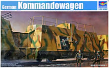 Модель Trumpeter Немецкий бронированный штабной вагон (TR01510)