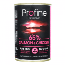 Влажный корм Profine Dog Salmon and Chicken с лососем и курицей 400 g (8595602524099)