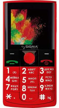 Sigma mobile Comfort 50 Solo Red (UA UCRF)