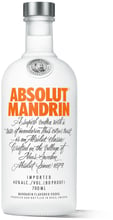 Горілка Absolut Mandrin, 0.7л 40% (STA7312040050703)