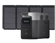 Комплект EcoFlow DELTA Max 1600 448000mAh 2000W + 220W Solar Panel (BundleDM1600+SP220W)