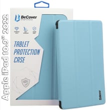 BeCover Smart Case Light Blue for iPad 10.9 2022 (709193)