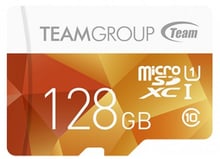 Team 128GB microSDXC Class 10 UHS-I U1 (TCUSDX128GUHS02)