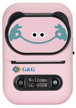 G&G 950CW pink USB, Bluetooth (LABP-GG-950CW-P)