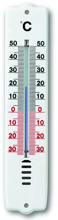 Термометр вуличний/кімнатний TFA пластик 207х44 мм (123009)