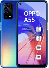 Смартфон Oppo A55 4/64 GB Rainbow Blue Approved Вітринний зразок