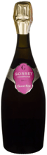 Шампанське Gosset Grand Rose AOP рожеве брют 12% 0.75 л (WNF3353210000085)