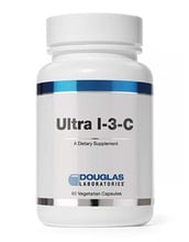 Douglas Laboratories Ultra I-3-C Indole-3-Carbinol 60 Caps (DOU-03777)
