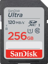 SanDisk 256GB SDXC Ultra Class 10 UHS-I (SDSDUN4-256G-GN6IN)