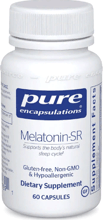 Pure Encapsulations Melatonin-SR Sustained Release Профилактика сна 60 капсул