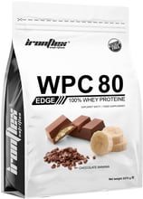 IronFlex Nutrition WPC 80eu EDGE 2270 g /75 servings/ Chocolate Banana