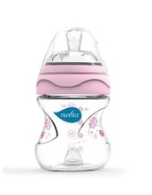 Бутылочка Nuvita для кормления Mimic 150мл. 0м+ Антиколиковая, розовая (NV6010Pink)