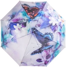 Женский зонт полуавтомат Lamberti фиолетовый (Z73748-1826)