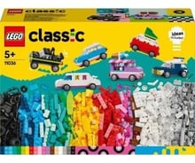 Конструктор LEGO Classic Творческие транспортные средства (11036)
