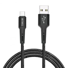 WIWU USB Cable to microUSB Gear G10 Series 1.2m Black