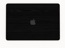 Chohol Skin Wooden Ebony Black (front) for MacBook Pro 16 2019-2020