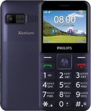 Philips Xenium E207 Blue (UA UCRF)