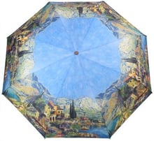 Зонт женский автомат Lamberti голубой (Z73945-L1815A-0PB2)