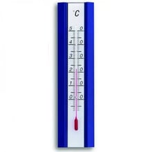 Термометр кімнатний TFA синій 200х50 мм (12101908)