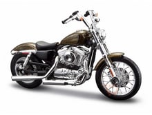Мотоцикл іграшковий "Harley-Davidson Motorcycles With Stand", масштабі 1:18 Maisto (39360-37)