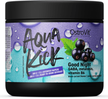 OstroVit Aqua Kick Good Night Гамма-аминомаслянная кислота 300 г вкус чёрная смородина