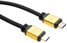 Vinga HDMI to HDMI 1.5 m V2.0 metal (VCPDCHDMI2VMM1.5BK)