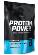 BioTechUSA Protein Power 1000 g / 33 servings / Vanilla