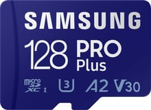 Samsung 128GB microSDXC Class 10 UHS-I U3 PRO Plus + adapter (MB-MD128KA/RU)