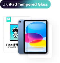 ZK Premium Tempered Glass for iPad 10.9" 2022