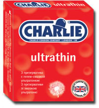 Charlie презервативы ультратонкие №3