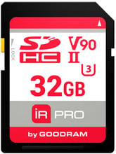 GOODRAM 32GB IRDM PRO SDXC V90 UHS-II U3 (IRP-S9B0-0320R11)