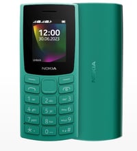 Nokia 106 (2023) Dual Emerald Green (UA UCRF)