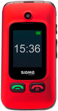 Sigma mobile Comfort 50 Shell DUO TYPE-C Black-Red (UA UCRF)