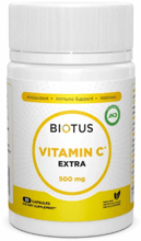 Biotus Vitamin C Extra 500 mg Витамин С Экстра 30 капсул