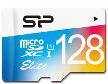 Silicon Power 128GB microSDXC Class 10 UHS-I U1 Elite (SP128GBSTXBU1V20)