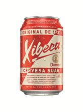 Пиво Xibeca светлое фильтрованое 4.6% 0.33л (8410793016133-1)