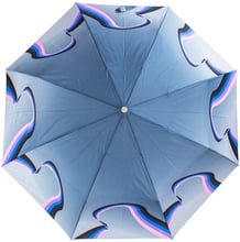 Зонт женский полуавтомат Zest серый (Z53626B-18)