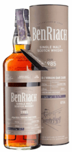 Виски Benriach 33yo Virgin Oak Hogshead #7214 Peated CB Batch 16 1985 48.1 % 0.7 л Tube (BW47060)