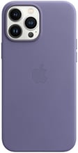Apple Leather Case with MagSafe Wisteria (MM1P3) for iPhone 13 Pro Max