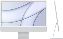 Apple iMac M1 24" 256GB 8GPU Silver (MGPC3) CPO 2021