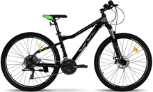 Велосипед VNC 2022' 27.5" MontRider A3 V1A3-2736-BG 36см (0073) black/green