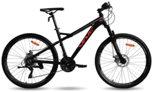 Велосипед VNC 2022' 26" MontRider A2 V1A2-2644-BR 44см (8564) black/red