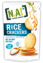 Крекер рисовый вкус морской соли Nature Innovation (N.A!) Бельгия 70 г