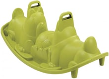 Качели двойные Smoby Toys Собачки Зеленые 115 x 49,5 x 50,7 см, 18 мес. (830201)