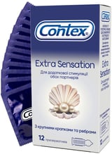 Презервативы латексные с силиконовой смазкой Contex № 12 Extra Sensation